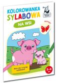 Okładka książki Na wsi. Kolorowanka sylabowa. Kapitan Nauka
