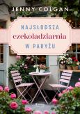 Okładka książki Najsłodsza czekoladziarnia w Paryżu