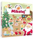Okładka książki Naklej, odklej Mikołaj