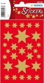 Opakowanie Naklejka decor - Gwiazdki złote