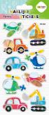Opakowanie Naklejki 3D Fancy Vehicles Fun 90x210 HAPPY COLOR