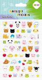 Opakowanie Naklejki 3D Soft Puffy Animals 110x205 HAPPY COLOR