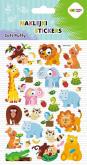 Opakowanie Naklejki 3D Soft Puffy Safari 110x205 HAPPY COLOR