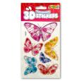 Opakowanie Naklejki 3D Transparent Six Butterflies