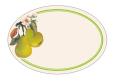 Opakowanie Naklejki 9295 Gruszki 6szt