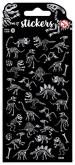 Opakowanie Naklejki - Dino Skeletons