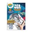 Opakowanie Naklejki dla dzieci AR, Sea Creatures, HoloToyz