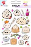 Opakowanie Naklejki dla dzieci squishy, dumpling, pierożek