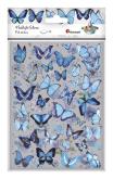 Opakowanie Naklejki foliowe 2 plansze motyle, kwiaty