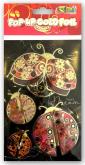 Opakowanie Naklejki foliowe Gold Ladybugs PENMATE