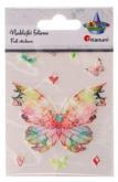 Opakowanie Naklejki foliowe motyl 74x55mm 9szt