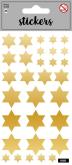 Opakowanie Naklejki - Golden Stars