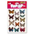 Opakowanie Naklejki metaliczne Butterfiles