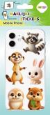 Opakowanie Naklejki Mobile Cute Animals 90x205 HAPPY COLOR