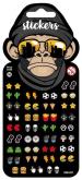 Opakowanie Naklejki - Monkey Ears