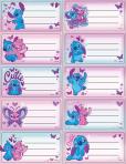 Opakowanie Naklejki na zeszyt Stitch 10szt