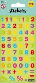 Opakowanie Naklejki - Pattern Numbers