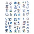 Opakowanie Naklejki pet wróżki blue stardust 6 arkuszy