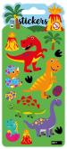 Opakowanie Naklejki pop-up - Dinos