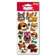 Opakowanie Naklejki puffy Dogs