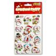 Opakowanie Naklejki puffy Emotion Snowmen