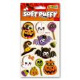 Opakowanie Naklejki puffy Halloween Heads