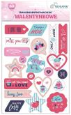Opakowanie Naklejki samoprzylepne Walentynki