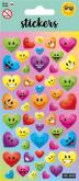 Opakowanie Naklejki - Smiling Hearts
