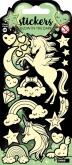 Opakowanie Naklejki świecące - Glowing Unicorns