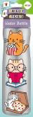 Opakowanie Naklejki Water Bottle Baby Cats 83x286 HAPPY COLOR