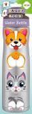 Opakowanie Naklejki Water Bottle Face&Tail 83x286 HAPPY COLOR