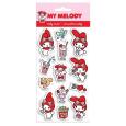 Opakowanie Naklejki wypukłe My Melody
