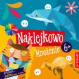 Okładka książki Naklejkowo Junior 6+ Mnożenie