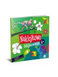 Okładka książki Naklejkowo Junior 6+. Odejmowanie