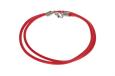 Naszyjnik czerwony. Wydawca: Brewis. Dobreksiazki.pl Opakowanie Naszyjnik czerwony