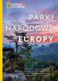 Okładka książki National Geographic. Parki narodowe Europy