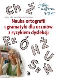 Okładka książki Nauka ortografii i gramatyki dla uczniów z ryzykiem dysleksji. Jestem mistrzem