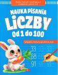 Okładka książki Nauka pisania. Liczby od 1 do 100