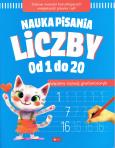 Okładka książki Nauka pisania. Liczby od 1 do 20