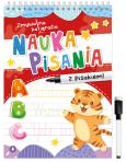 Okładka książki Nauka pisania. Zmywalna kaligrafia
