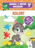Okładka książki Nauka z kotem Maćkiem. Kolory