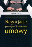 Okładka książki Negocjacje jako sposób zawarcia umowy