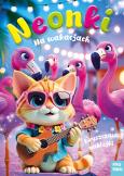 Neonki na wakacjach. Autor: Opracowanie zbiorowe. Dobreksiazki.pl Okładka książki Neonki na wakacjach