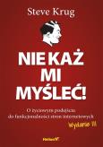 Okładka książki Nie każ mi myśleć! O życiowym podejściu w.3