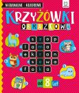 Okładka książki Niebanalne i kolorowe. Od 8 lat. Krzyżówki obrazkowe