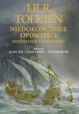 Okładka książki Niedokończone opowieści Śródziemia i Númenoru (Wersja ilustrowana)