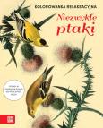 Okładka książki Niezwykłe ptaki. Kolorowanka relaksacyjna