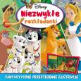 Okładka książki Niezwykłe rozkładanki. Disney