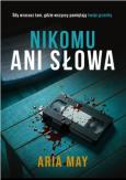 Okładka książki Nikomu ani słowa