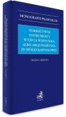 Okładka książki Normatywne instrumenty wyjścia wspólnika albo...